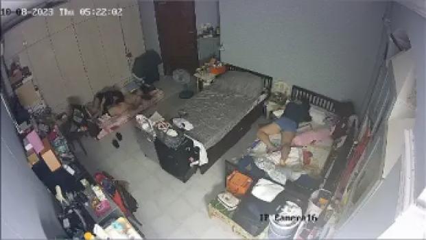 Permalink to Hack camera – Lén lút chịch người yêu khi chị gái ngủ trong phòng