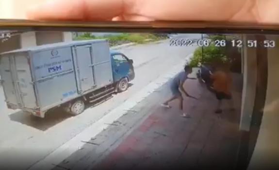 Biến Hà Nội 26/06: Cô gái đi đòi nợ bị tài xế xe tải chém tới tấp